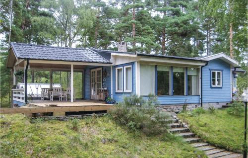 Beautiful Home In Yngsj With Kitchen