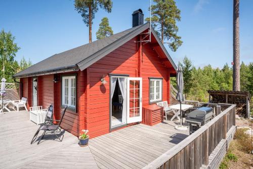 Seaside holiday home in Axmar north of Gavle