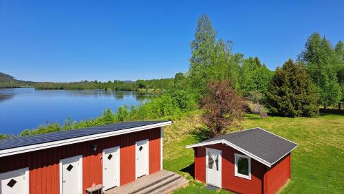 Nästorp broa, stuga