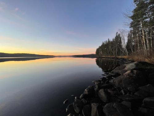 Alträsk lake